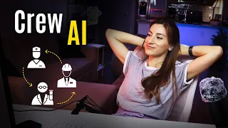 How I Made AI Assistants Do My Work For Me: CrewAI