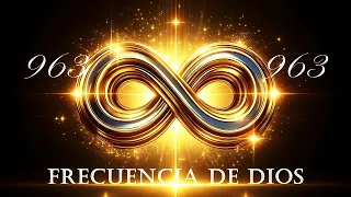 Frequency Of God 963 Hz 🔥 Heal The Body, Mind And Spirit - Attract Miracles, Blessings And Peace...