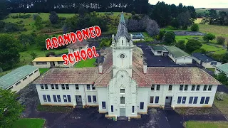 ABANDONED SCHOOL, NEW ZEALAND