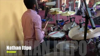 Sion Feat Dena Mwana - Une Autre Dimension Drum Cover by Nathan Itipo