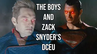 How THE BOYS Paid Homage to Zack Snyder's DCEU