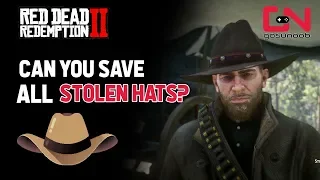 Red Dead Redemption 2 - Can You Save All Stolen Hats?