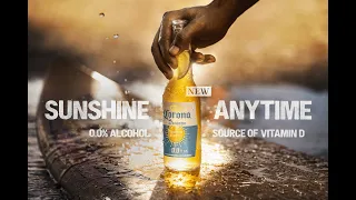 Introducing Corona Sunbrew 0.0% –The World’s First Non-Alcoholic Beer with Vitamin D