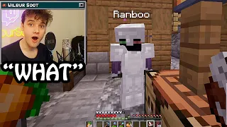 Tubbo and Ranboo being chaotic on WilburSoot’s stream for almost 2 hours