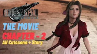 Final Fantasy VII Remake - The Movie (All Cutscene + Story) Chapter 2
