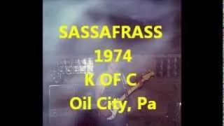 SASSAFRASS - 1974 - DOWN THE ROAD