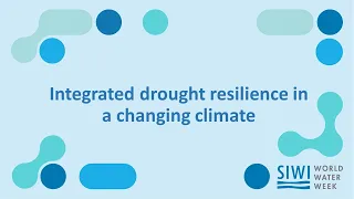 Integrated drought resilience in a changing climate