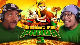 Kung Fu Panda 3 (2016) GROUP MOVIE REACTION