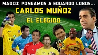 Que hacemos si se lesiona Claudio Bravo "Carlos Muñoz"  - Bonvallet