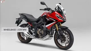 THE ALL-NEW 2022 HONDA NT1100 WILL BE REVEALED AT EICMA 2021 | HOT RUMOR!!!
