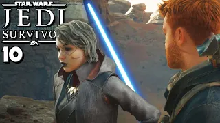 Merrin´s krasser 1. Auftritt 😮 Star Wars Jedi Survivor #10 Deutsch - Blind 100%