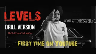 "LEVELS" Drill Version | Sidhu Moosewala Ft Sunny Malton | Prod By Anoop Singh