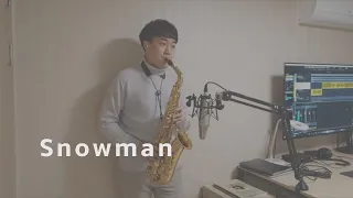 Sia - Snowman (Saxophone Cover by Yeop)