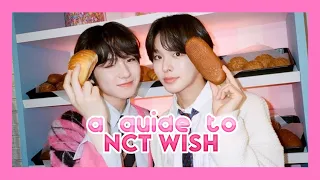 a guide to NCT WISH