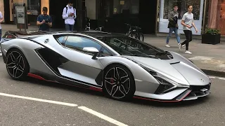 Billionaire’s Lamborghini Sian Hypercar CAUSE CHAOS In London! + Exhaust Sound, Tevs, & Acceleration