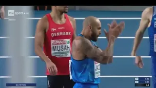 Marcell Jacobs Record Italiano  nei 60 metri