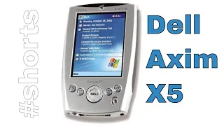 Dell Axim X5 Pocket PC Boot #pocketpc #retrotech