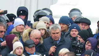 Митинг на площади Советов. Кемерово  27 марта 2018 г ч 3