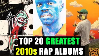 Top 20 Rap Albums of The 2010s