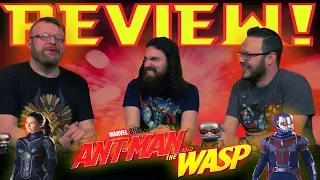 Marvel's "Ant-Man and the Wasp" MOVIE REVIEW and DISCUSSION!!