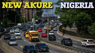 Driving Inside Akure Nigeria - Ondo State Nigeria