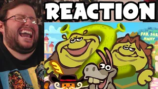 Gor's "The Ultimate “Shrek 2” Recap Cartoon by Cas van de Pol" REACTION