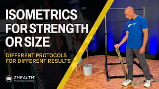 Isometrics for Strength or Size (Different Protocols for Different Results!)