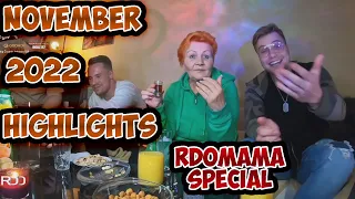 NOVEMBER 2022 HIGHLIGHTS - RDOMAMA SPECIAL | rdo1337