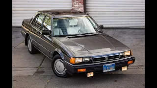 Super Special: 1985 Honda Accord SEi tour and drive