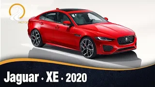Jaguar XE 2020 | Información y Review