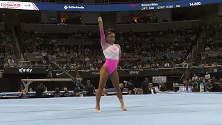 Addison Fatta  - Floor Exercise -  2023 Xfinity U.S.  Championships -  Senior Women Day 2