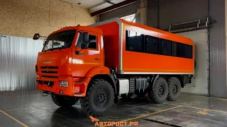 Вахтовый автобус KAMAZ 43118