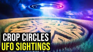 WHAT is the MESSAGE? Crop Circles and UFOs