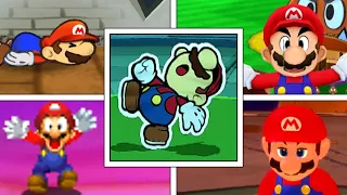 Evolution Of Mario's Deaths In Mario RPG Games & Game Over Screens (1996-2024) Paper Mario & MORE!