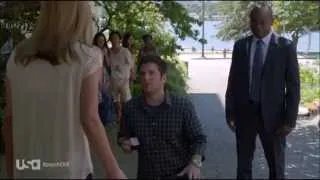 Psych || Shawn Proposes To Juliet #PsychOUT