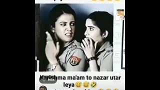 madam sir funny scenes 😆😆  #madam_ sir _new _ return video #gulki_ Joshi #yukti _ Kapoor #viral #yts