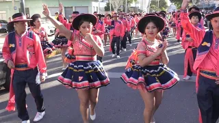 Salay Buenos Aires entrada folklorica Liniers adevocion Virgen de Urkupiña 2023 Argentina