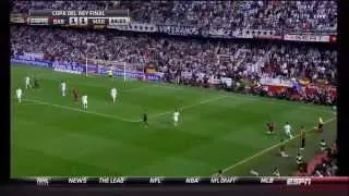 Barcelona - Real Madrid CdR Final Highlights HD 16.04.2014