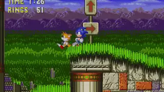 Поиграем в Сега: Sonic the Hedgehog 3 - Часть 1/4