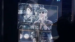 SCORPIONS concert, Toyota Center, Houston, TX 9/17/2022