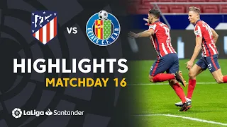 Highlights Atlético de Madrid vs Getafe CF (1-0)