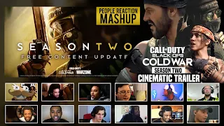 Season Two Cinematic Trailer | Call of Duty®: Black Ops Cold War & Warzone [ Reaction Mashup Video ]