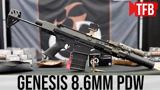 Insane Power in a Tiny Carbine: The Genesis 8.6mm PDW [TriggrCon 2023]