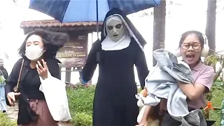 Valak || The Nun prank..!!