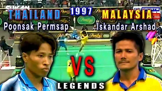 Sepak Takraw - Legends Game 1997 ( Thailand VS Malaysia ) ! Solid Fight !