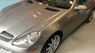 SLK 350 R171 Transmission "Reset" to Re Learn Mode