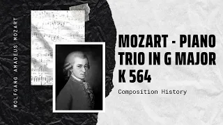 Mozart - Piano Trio in G major K 564