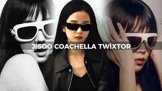 jisoo twixtor coachella - hot editing clips