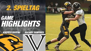 Highlights // Krefeld Ravens vs. Aachen Vampires