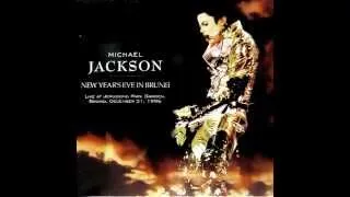 Michael jackson - Scream - TDCAU - In The Closet - Live in Brunei HWT 1996 - [HQ] Audio